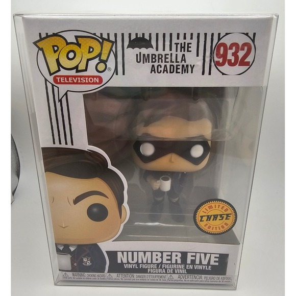 Funko‎ Pop! Television The Umbrella Academy Number Five Chase Vinyl Figure - Picture 1 of 6